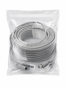 Удлинитель питание + Ethernet для IP видеокамеры 20м Орбита OT-VNW08